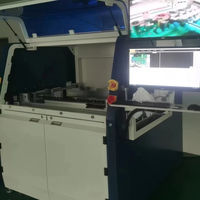 Máquina de Soldadura por Ondas Selectivas en Línea, Totalmente Controlada por Visión Computarizada, Máquina de Soldadura por Puntos