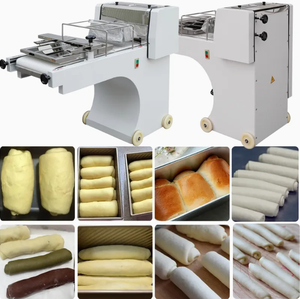 Baguette Moulder Pizza forno Croissant pane tostato macchina di cottura per panetteria pasta Mixer forno Pizza macchina per fare il pane - Product Image 3