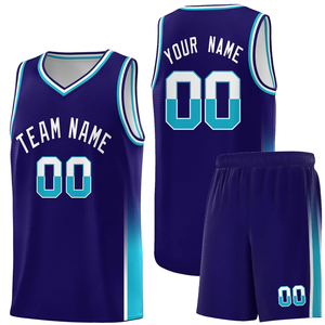 Vêtements de basket-ball en gros, faible MOQ, maillots d'équipe USA, maillots personnalisés, uniformes de basket-ball, vêtements de basket-ball unisexes en sublimation - Product Image 4