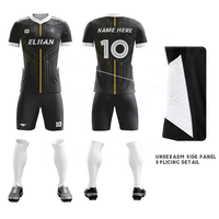 Camiseta de Fútbol Personalizada para Equipos Nacionales, Uniforme Deportivo Transpirable de Secado Rápido para Hombres y Niños, Venta al Por Mayor