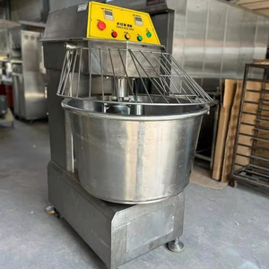 Descuento 25Kg Capacidad Espiral Mezclador Eléctrico 230Kg Peso Panadería Máquina Técnica Video Guía Kien Un Fabricante - Product Image 1