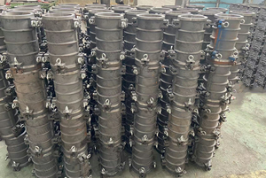 Molde de cilindro de prueba de hormigón Molde de cilindro de hormigón de hierro fundido - Product Image 6