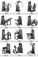 Équipement de fitness multifonctionnel professionnel pour usage en salle de sport et hôtel, ensemble complet d'équipements de gym tout-en-un