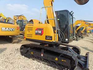 Sany75 7,5 Ton Micro Mini Excavadora Original Máquina excavadora de segunda mano Pequeño equipo usado sobre orugas - Product Image 3