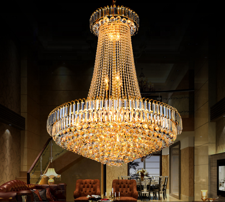 hotel decorative pendant crystal lighting chandeliers