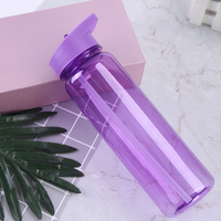 Gobelets à café en plastique personnalisés avec logo, 700 ml, 24 oz, bouteille d'eau de sport pour enfants, voyage, avec couvercle à bec pour étudiants, école, gymnase