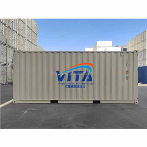 Contenedor Nuevo de 20GP 40HC Tipo Túnel, Longitud de 20 Pies, Capacidad de 33.1 Metros Cúbicos, Certificado CSC, Contenedor de Acero Corten Seco - Product Image 4