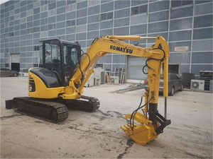 Vente flash : Excavatrice Komatsu PC60 d'occasion, faible nombre d'heures de travail, performances parfaites, prix le plus bas, mini-excavatrice PC60 - Product Image 3