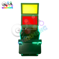 Qianmen Prix réduit Direct usine Cabinet de machine de jeu de compétences en métal à double écran de 21,5 pouces pour machine de jeu de compétences IGS Borden