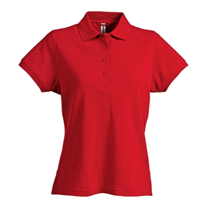 Chemise classique pour femme, design intemporel, tissu en coton 100% tricoté de qualité supérieure, respirant, séchage rapide, pour le bureau et les tenues décontractées - Product Image 1