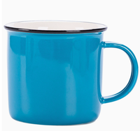 Mug à café ou à thé en céramique personnalisé de 12 oz avec logo, cadeau promotionnel, personnalisable pour les entreprises, les événements d'entreprise, les fêtes, vente en gros