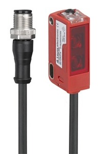 Sensor Difuso Leuze ODT3CL1-2M.3/L6-500-M12 Original y Genuino con Supresión de Fondo - Product Image 3