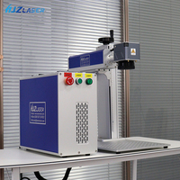 Mini machine de marquage laser à fibre 20W/30W/50W pour gravure métallique de précision profonde et codage de logos, production industrielle haute vitesse