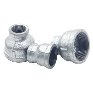 High quality Concentric Reducer Malleable Iron Pipe Fittings Double Socket Taper