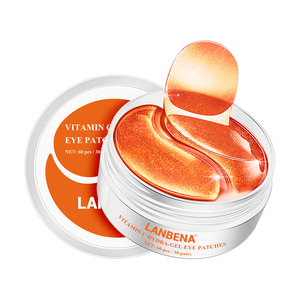 LANBENA vitamin c hydrogel eye patch under eye patches - Product Image 1