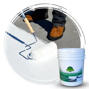 水性丙烯酸材料混凝土基抗热反射涂料或表面隔热屋顶涂料