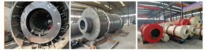 Secadora de Tambor Rotatorio <span class=keywords><strong>Triple</strong></span> Rentable Modelo 1500, Máquina de Secado Industrial <span class=keywords><strong>para</strong></span> Polvo de Talco y Arena Húmeda - Product Image 5