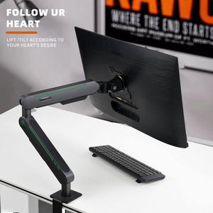 Supporto per Monitor Meccanico a Molla Singola, per Schermi 17-32'', Sollevamento a 90 Gradi, Altezza 320mm, Supporto <span class=keywords><strong>TV</strong></span> per Monitor - Product Image 2