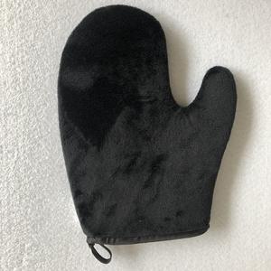 HaoKey vente en gros mousse personnalisée végétalien auto-bronzant mitaines 100% naturel <span class=keywords><strong>autobronzant</strong></span> <span class=keywords><strong>gant</strong></span> <span class=keywords><strong>pour</strong></span> crème solaire - Product Image 3