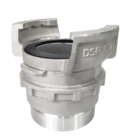 Accouplements DSP en aluminium DSP40-G1-1/2" filetage mâle