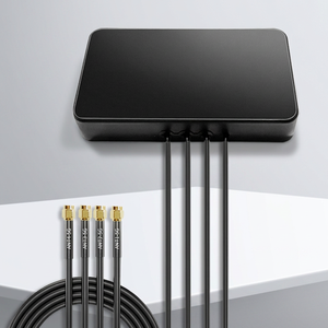 Antenne verticale 5G MIMO 4 en 1, amplificateur de signal 4G 3G pleine bande, câble mâle RG174, 600-5000 MHz - Product Image 1