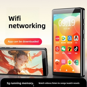 Newman M9 Pantalla de 4,5 pulgadas Reproductor de música y video MP4 inteligente con Walkman Mp3 Wifi Grabadora de voz Funciones de escucha de canciones de Internet - Product Image 6