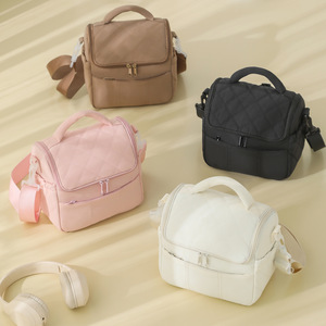 <span class=keywords><strong>Sac</strong></span> à déjeuner matelassé portable pour les employés de bureau, <span class=keywords><strong>sac</strong></span> à déjeuner élégant, imperméable et léger - Product Image 3