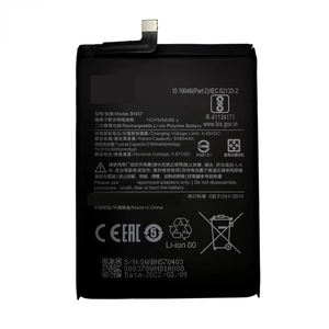 Batterie de téléphone portable OEM Redmi3 4 5 6 Note 7 8 9 10 K20 K30 <span class=keywords><strong>Pro</strong></span> pour Xiaomi A1 A2 Lite A3 <span class=keywords><strong>Poco</strong></span> F1 <span class=keywords><strong>F2</strong></span> M2 M3 X2 X3 9T 10X jieline - Product Image 3