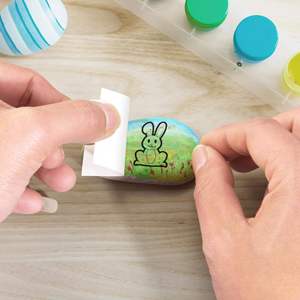 Trẻ Em Gốc Đồ Chơi Nghệ Thuật Và Thủ Công Mỹ Nghệ Rock Tranh Kit Với Acrylic Bút Phát Sáng Trong Bóng Tối Cho Trẻ Em - Product Image 5