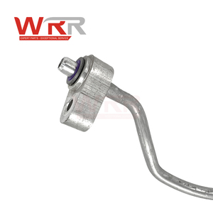 2138300801 Manguera de Aire Acondicionado para Benz W213 W257 E300 CLS450, Manguera Flexible de Presión de Refrigerante para Aire Acondicionado, Piezas Premium - Product Image 4