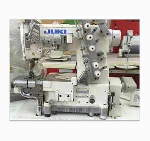 Máquina <span class=keywords><strong>de</strong></span> <span class=keywords><strong>Coser</strong></span> <span class=keywords><strong>de</strong></span> Doble Cara JUKIS MF-7823 <span class=keywords><strong>de</strong></span> 3 Agujas, 5 Hilos y Base Cilíndrica - Product Image 1