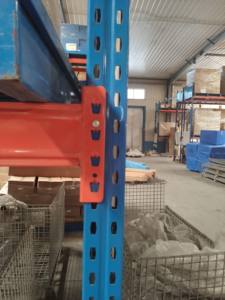 물류 장비 창고 보관 강철 볼트리스 헤비 랙 코팅-와이어 데크 선반 용접 - Product Image 5