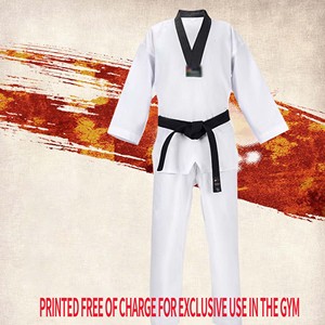 <span class=keywords><strong>Coreano</strong></span> Taekwondo <span class=keywords><strong>Dobok</strong></span> Uniforme Nepalí Vietnam Estilo Pedido Mínimo 1 Pieza - Product Image 6