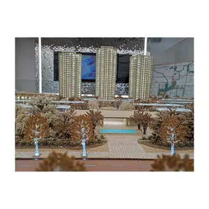 Factory Direct Price City Planning Models Realestate Architectural Model For Real Estate Display