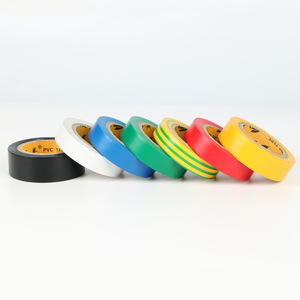 Wuyang Pvc Electrical Insulating Tape 19mm X 20m High Adhesion For Wiring Protection - Product Image 3