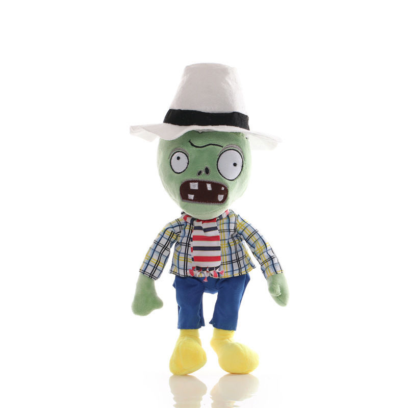 #4-white hat zombie