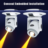 200 W LED Beam Luz con cabezal móvil DMX512 Sharpy Beam 200 Watts Luces con cabezal móvil para DJ Night Club Bar