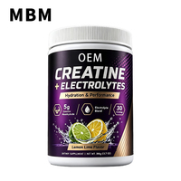 Greenpie OEM – Complexe pré-entraînement pour adultes, soutien musculaire, énergie, L-Taurine, Créatine Monohydrate, Électrolytes, Poudre sans sucre