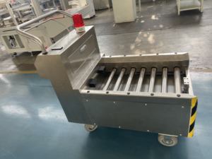 รถเข็นขนส่งฟิล์มสำหรับงานหนัก 250 กิโลกรัม |   ใช้ได้กับห้องคลีนรูม |   การออกแบบป้องกันไฟฟ้าสถิต - Product Image 3