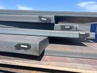Tôle d'acier au carbone laminée à chaud ASTM A36 Ss400 Q235b Tôle de fer plate18mm 20mm 30mm 35mm 40mm 45mm 50mm Épaisseur Tôle d'acier Prix