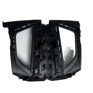 Accessoires de phares de <span class=keywords><strong>travail</strong></span> d'apparence de voiture, cadre de phare de brouillard avant, couverture de phare de brouillard pour 2018 2019 volkswagen polo - Product Image 5