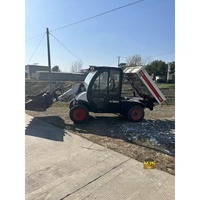 Utilizzato per 5600 Toolcat 4x4 Skid Steer Loader 2023, poche ore di utilizzo, motore da 50KW, pompa del cambio, macchinari edili