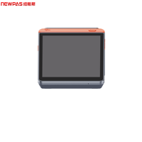 NEWPAS Android 14 OS 8 pouces Terminal de facturation M8 Caisse enregistreuse 80mm Imprimante portable Mobile Pos Restaurant PDA mobile