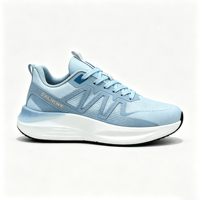 Chaussures de sport pour hommes 2026, baskets légères et respirantes à tige en maille Fly Knit / Fabrication directe OEM ODM personnalisée