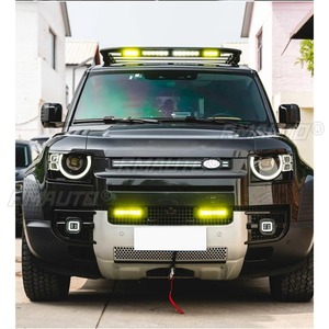 ไฟสปอร์ตไลท์บนหลังคา ไฟ LED สำหรับ Land Rover Defender 90 110 130 ปี 2020-2025 ชุดแต่ง - Product Image 3