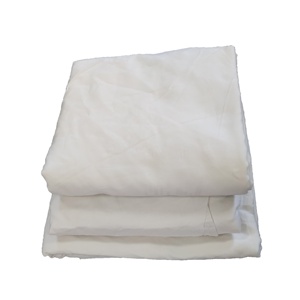 Blanco hotel limpiando 100% sábanas de algodón blanco limpieza industrial limpieza Trapos usados - Product Image 5