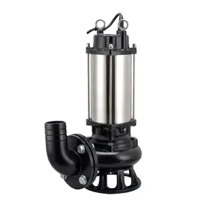 WQ(D)-ST Series National Standard Flange Stainless Steel Cylinder Sewage Submersible Pump