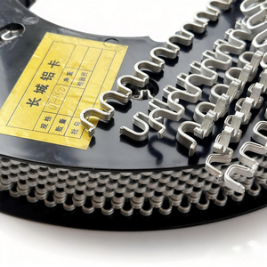 คลิปหนีบ<span class=keywords><strong>ไส้กรอก</strong></span>อะลูมิเนียมขนาด 15-6/4x1.5  คลิปปิดผนึกไส้กรอก - Product Image 4