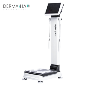 3D đứng thông minh trọng lượng Quy mô lượng tử phân tích cơ thể đo lường Máy phân tích cho chiều cao trọng lượng inbody nhà phòng tập thể dục sử dụng - Product Image 4