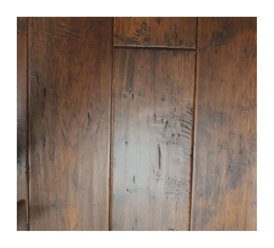 고민 및 소박한 Prefinished Hickory/Pecan 단단한 나무 바닥재